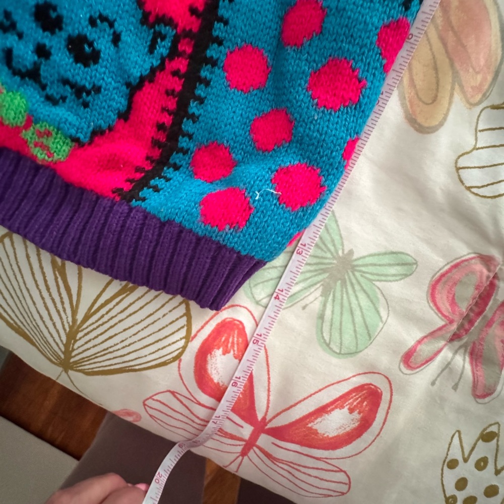 Colorful Patchwork Sweater - Picture 2 of 10